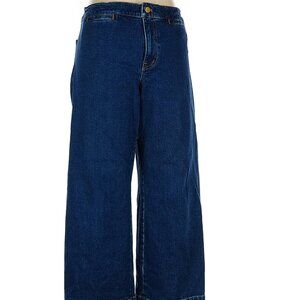 Madewell Emmett Wide-Leg Full Length Jean Size 31P